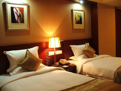 Guangye Jin Jiang Hotel Qingdao Zewnętrze zdjęcie