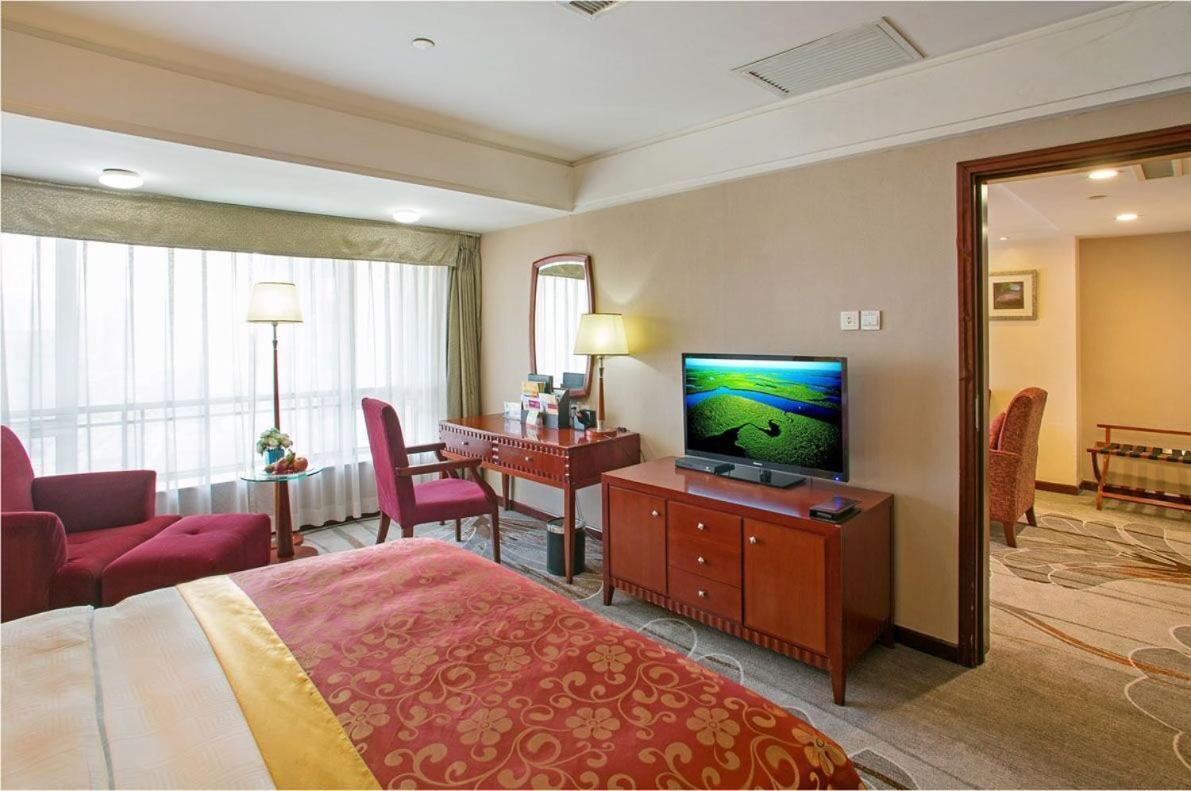 Guangye Jin Jiang Hotel Qingdao Zewnętrze zdjęcie