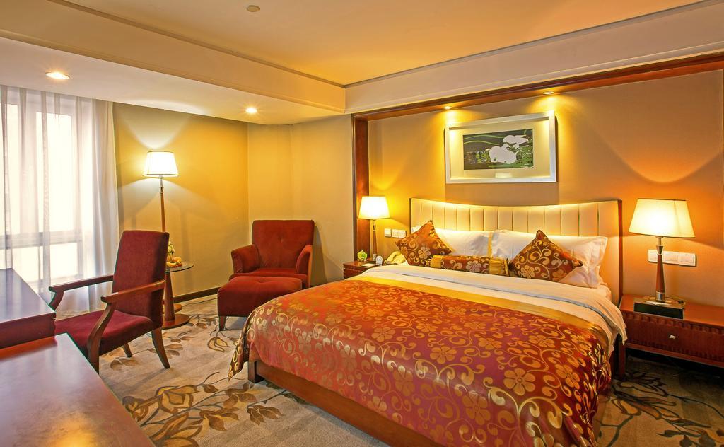 Guangye Jin Jiang Hotel Qingdao Zewnętrze zdjęcie