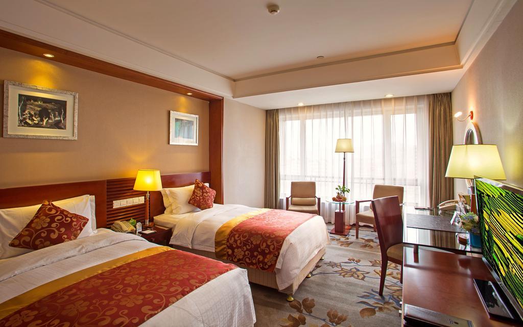Guangye Jin Jiang Hotel Qingdao Zewnętrze zdjęcie