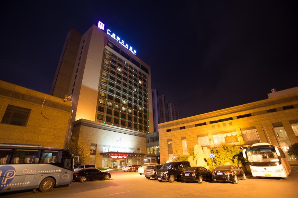 Guangye Jin Jiang Hotel Qingdao Zewnętrze zdjęcie