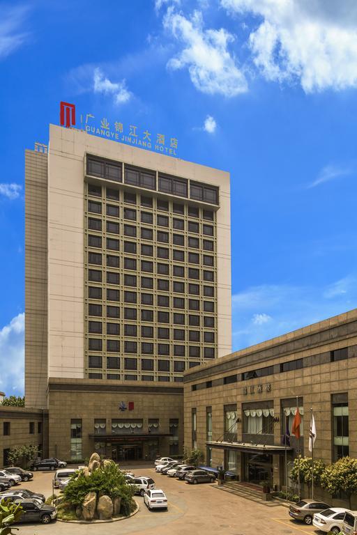 Guangye Jin Jiang Hotel Qingdao Zewnętrze zdjęcie