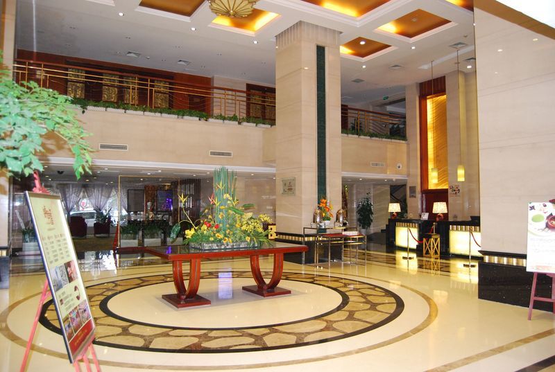 Guangye Jin Jiang Hotel Qingdao Zewnętrze zdjęcie