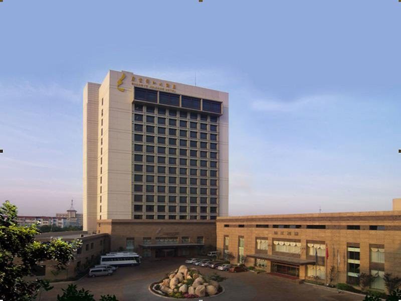 Guangye Jin Jiang Hotel Qingdao Zewnętrze zdjęcie
