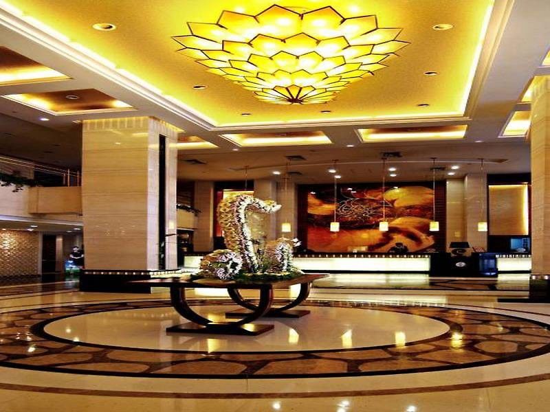 Guangye Jin Jiang Hotel Qingdao Wnętrze zdjęcie